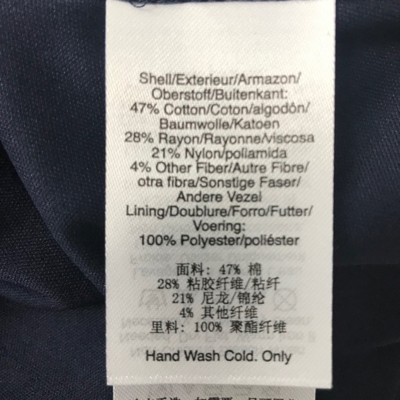 SOLD- NWT DONNA KARAN dress lace dress a-line dress - Picture 6 of 8